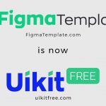 Goodbye FigmaTemplate.com, hello UiKitFree!
