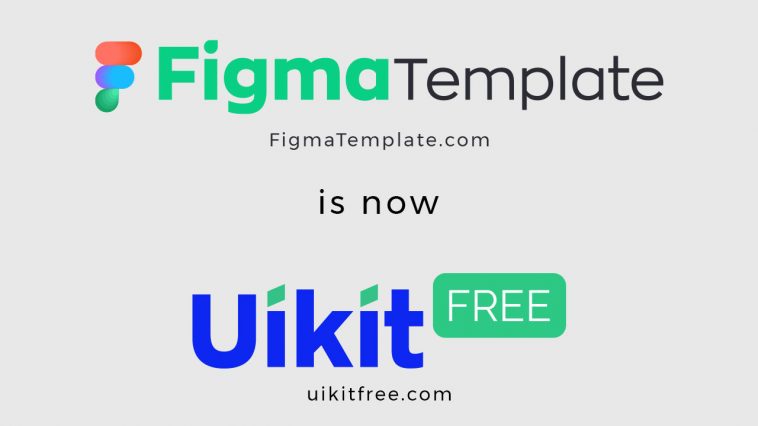 Goodbye FigmaTemplate.com, hello UiKitFree!