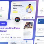 Landing Page UI Design
