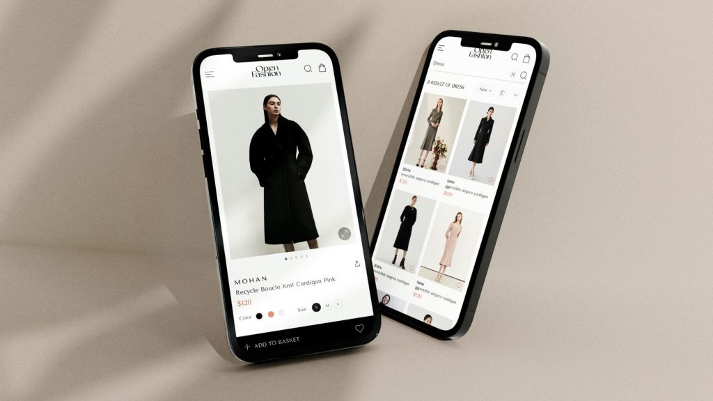 Open Fashion - Free Figma eCommerce UI Kit for Figma