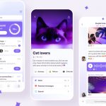 Figma Messaging App Template