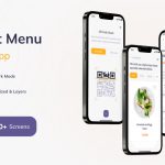 Free Food Related UI kit For Figma