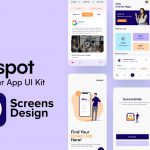 Job Board UI Kit For Figma