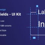 Material Text Fields UI Kit For Figma