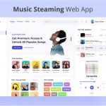 Music Streaming Web App | Mytones