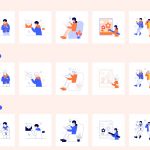 Wakku – Free Figma illustration pack