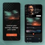 Card Management App UI Kit Free