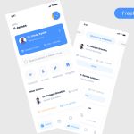 Doctor Appointment App UI Figma Freebie – Dokterian