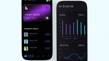 Figma Banking App UI Concept Design Template