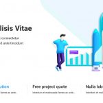 Figma Corporate Landing Page Template