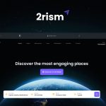 Figma Travel Website Template