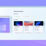 Figma Windows 365 Dashboard