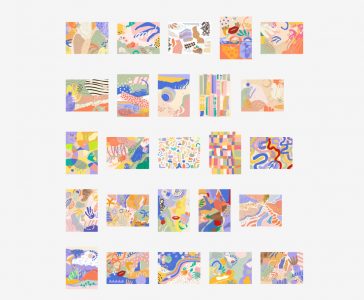 Free Abstract Figma Shapes Free Figma Template