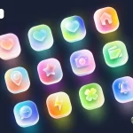 Gradient Backgrounds Icons for Figma