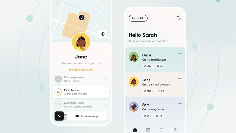 Free Flight Tracker App Concept Figma Template - Free Figma Template