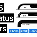 iOS Status Bar UI Kit For Figma