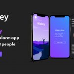 Alarm Mobile App Template For Figma