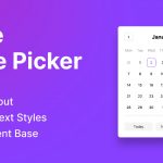 Figma Calendar Date Picker