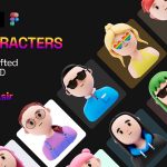 Figma Free 3D User Characters