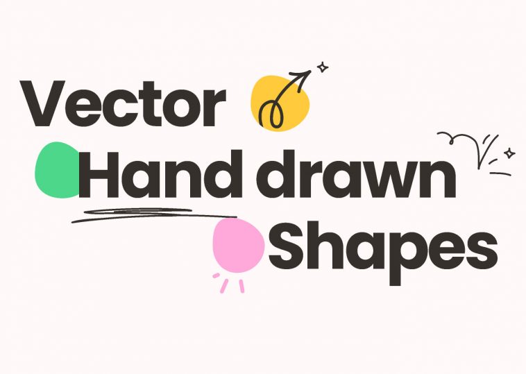 Figma Hand Drawn Shapes And Vectors
