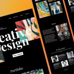 Free Figma Design Portfolio Template