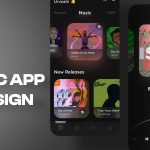 Free Music App Figma Template