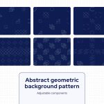 Abstract Geometric Background Patterns