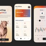 Crypto Trading Figma Mobile Template