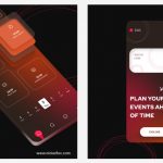 Figma Calendar App Template