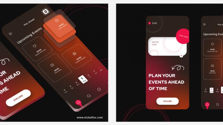 Free Calendar Template For Figma - Free Figma Template