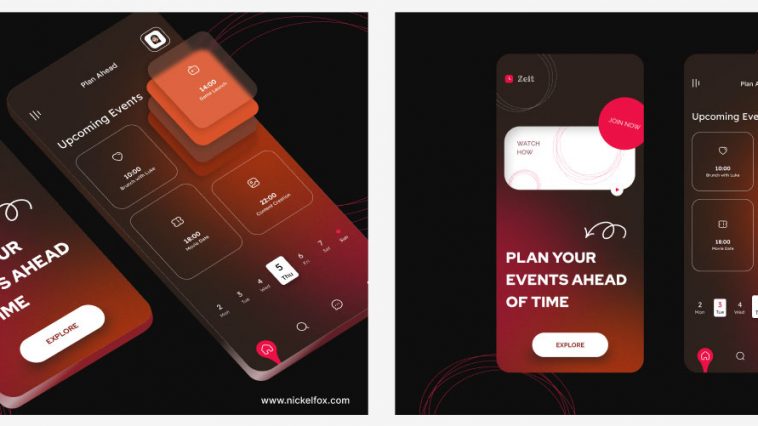 Free Figma Calendar Date Picker UI Template - Free Figma Template