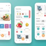 Online Supermarket Figma App Template