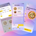 Pizza Ordering Mobile Figma Template