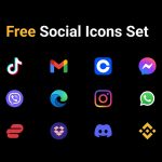 Popular Apps Icons Figma Resource
