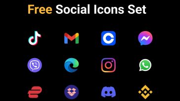Popular Apps Icons Figma Resource