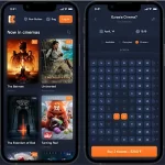 Cinema Booking Figma App Template