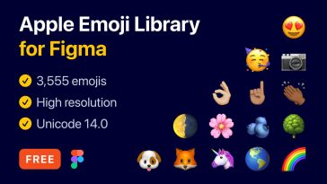 3500+ Apple Emojis For Figma