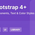 Bootstrap 4 UI Kit