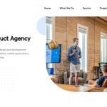 Digital Agency Figma Landing Template