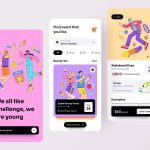 Event Discovery App UI Figma Freebie – Masse