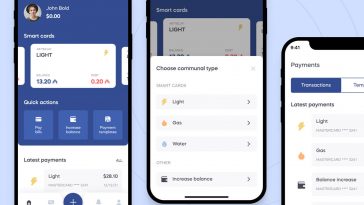 Figma Payment App UI Design Template Free