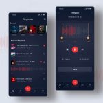 Free Ringtone Maker App Design Figma Template Download