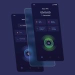 Free VPN App UI Figma