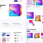NFT Marketplace Figma Website Template