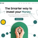 Personal Finances Landing Page Template - Free Figma Resource