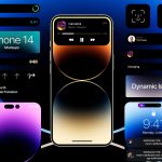 iPhone 14 Mockups for Figma