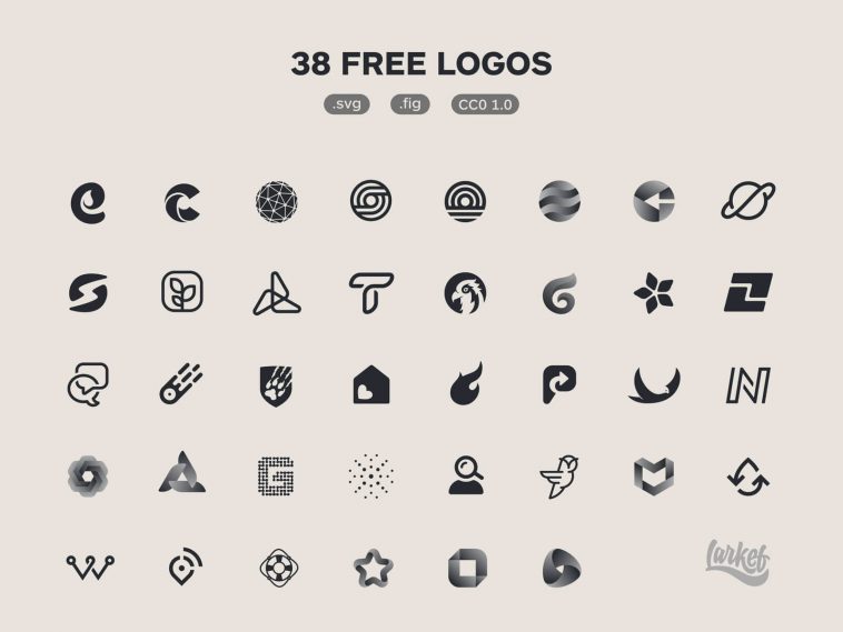 38 Free Logos Figma Templates
