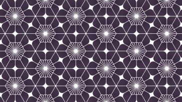 Hexagonal Flower Pattern Figma illustrator1