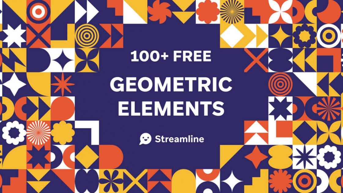 Free Figma Abstract Vectors And Curves - Free Figma Template