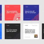 Figma Instagram Post Templates